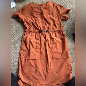 REI Rust Button-Up Top